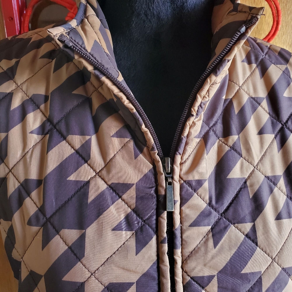 Vintage Relativity Quilted Vest